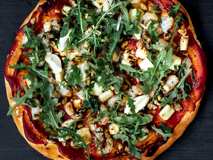 Sunnudagur - Humarpizza