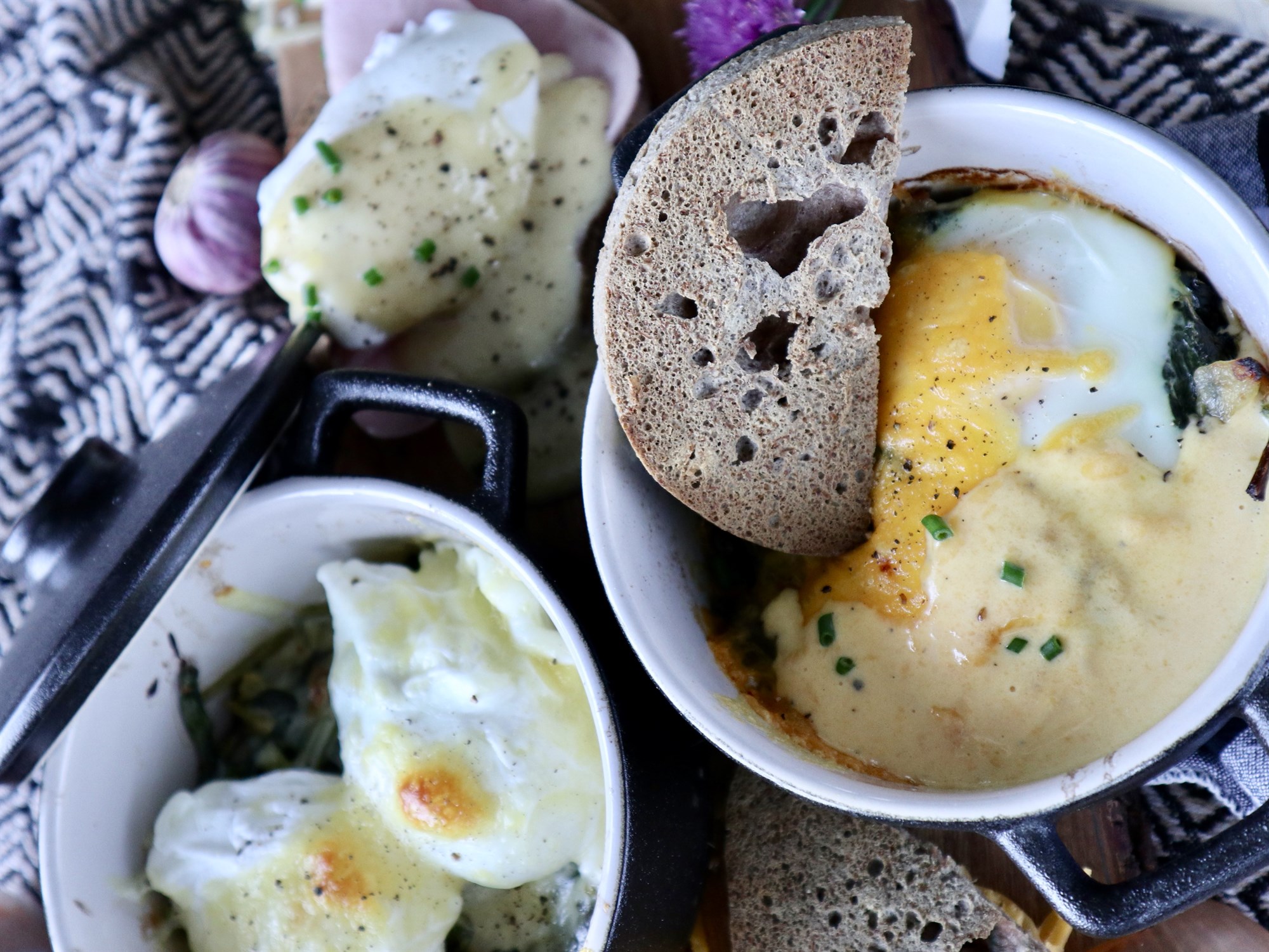 Florentine egg með Óðals Tindi - Ketó