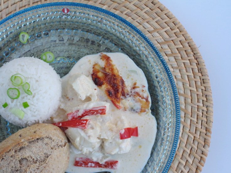 Mánudagur - Þorskur í paprikusósu