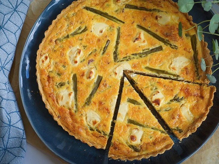 Þriðjudagur – Aspasbaka með beikoni og rjómaosti