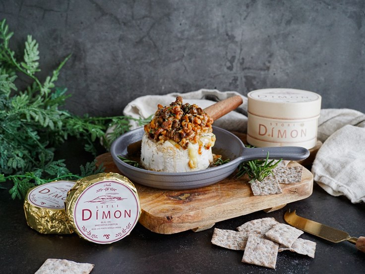 Laugardagur – Bakaður Dímon