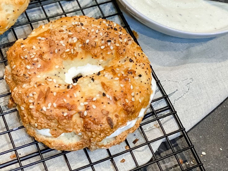 Sunnudagur - Beyglur með silkimjúkum rjómaosti