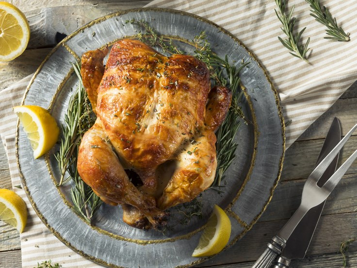 Föstudagur – Bjór kjúklingur með kartöflusalati og kaldri sósu