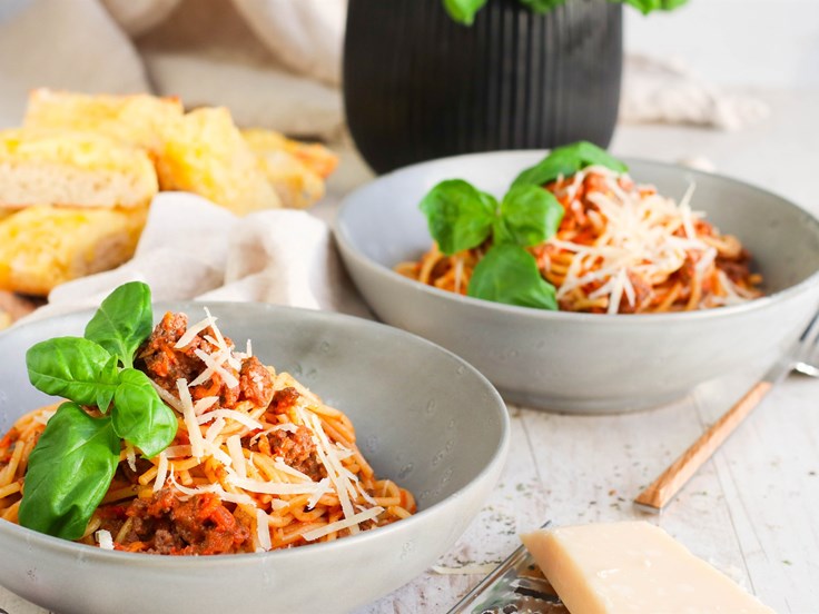 Fimmtudagur – Rjómakennt spaghettí bolognese