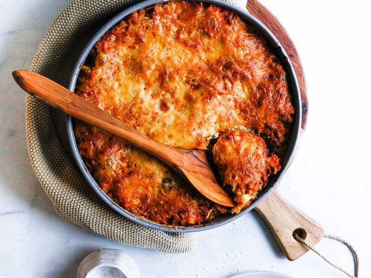 Fimmtudagur - Bragðgott grænmetis lasagna
