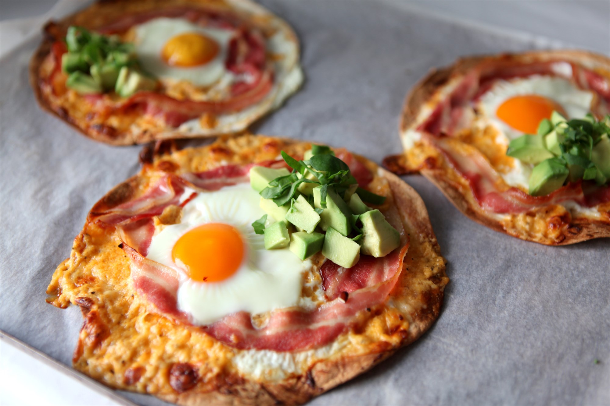 Brunch pizzur