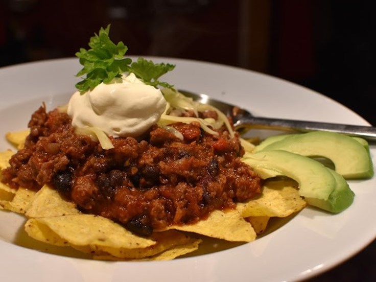 Miðvikudagur – Chili con carne að hætti læknisins í eldhúsinu