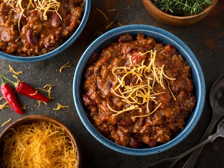 Miðvikudagur - Chili con Carne