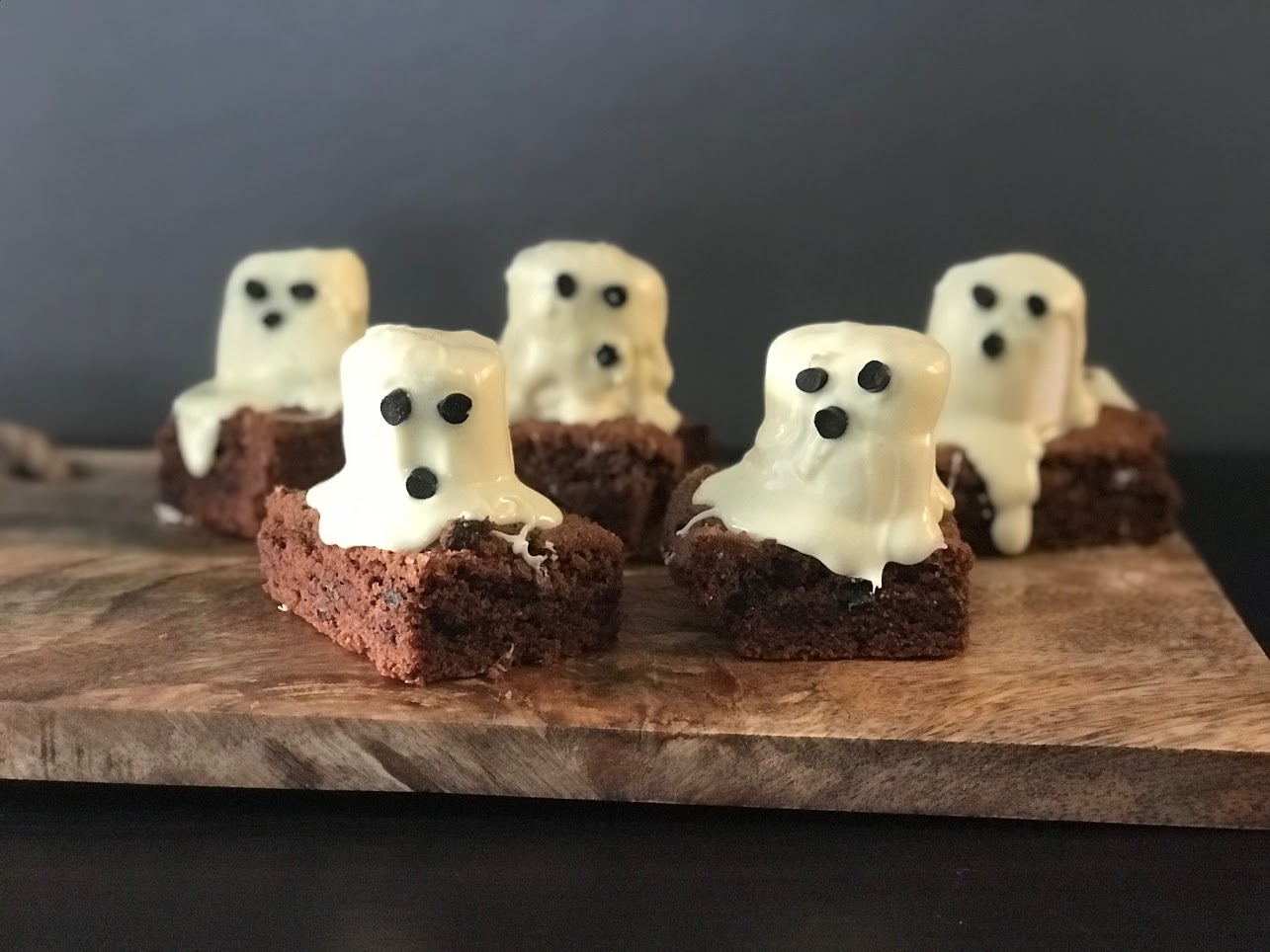 Drauga- og múmíu brownies