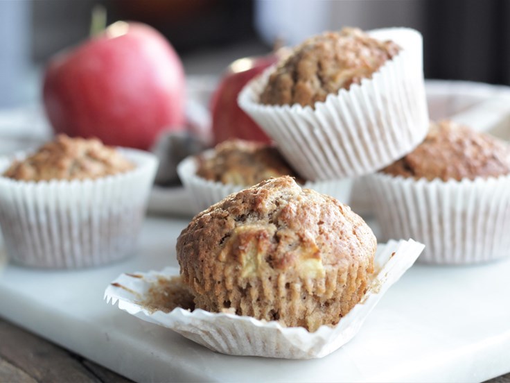 Sunnudagur – Epla múffur