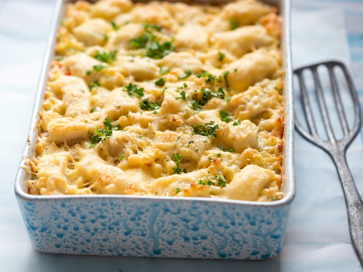 Mánudagur - Fiskibaka