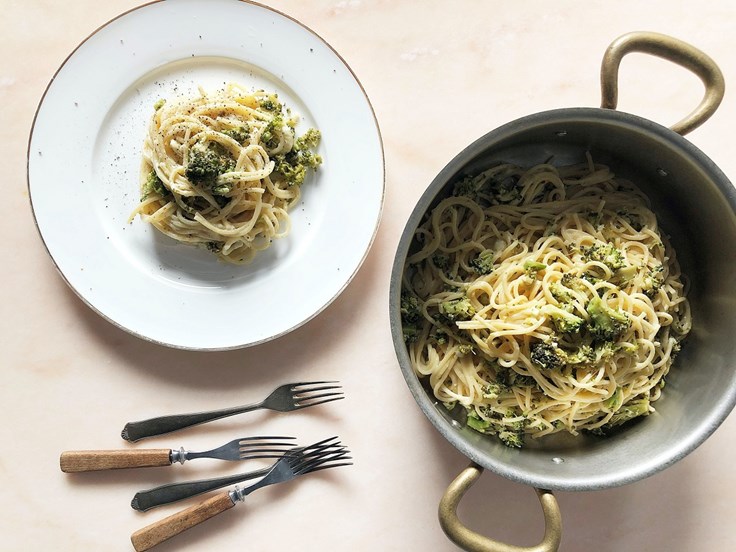 Miðvikudagur - Fjölskylduvænn pastaréttur með ostasósu