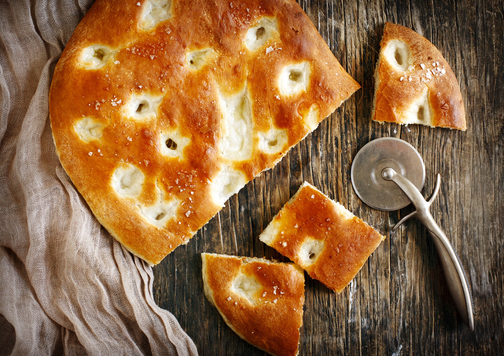 Foccacia brauð