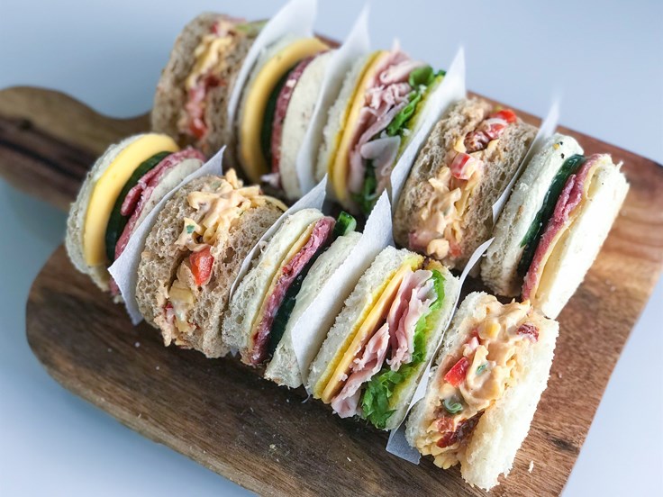 Þriðjudagur – Samlokur með Gotta osti