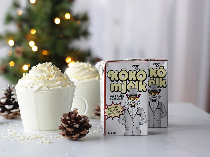 Fimmtudagur – Heit Kókómjólk með hvítu súkkulaði