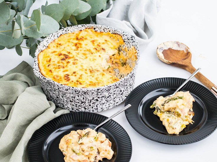 Laugardagur – Heitur brauðréttur með ljúffengum ostum