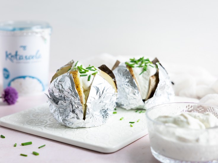 Sunnudagur – Hvítlauks grillsósa í hollari kantinum