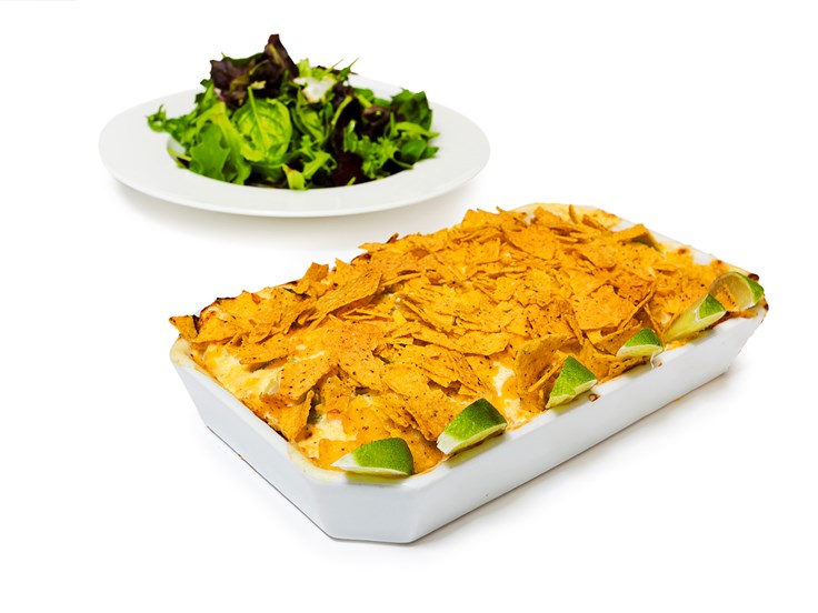 Mánudagur – Mexíkóskur fiskréttur