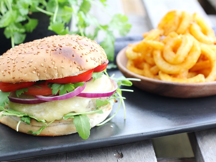 Föstudagur - Hamborgari með Óðals Hávarði