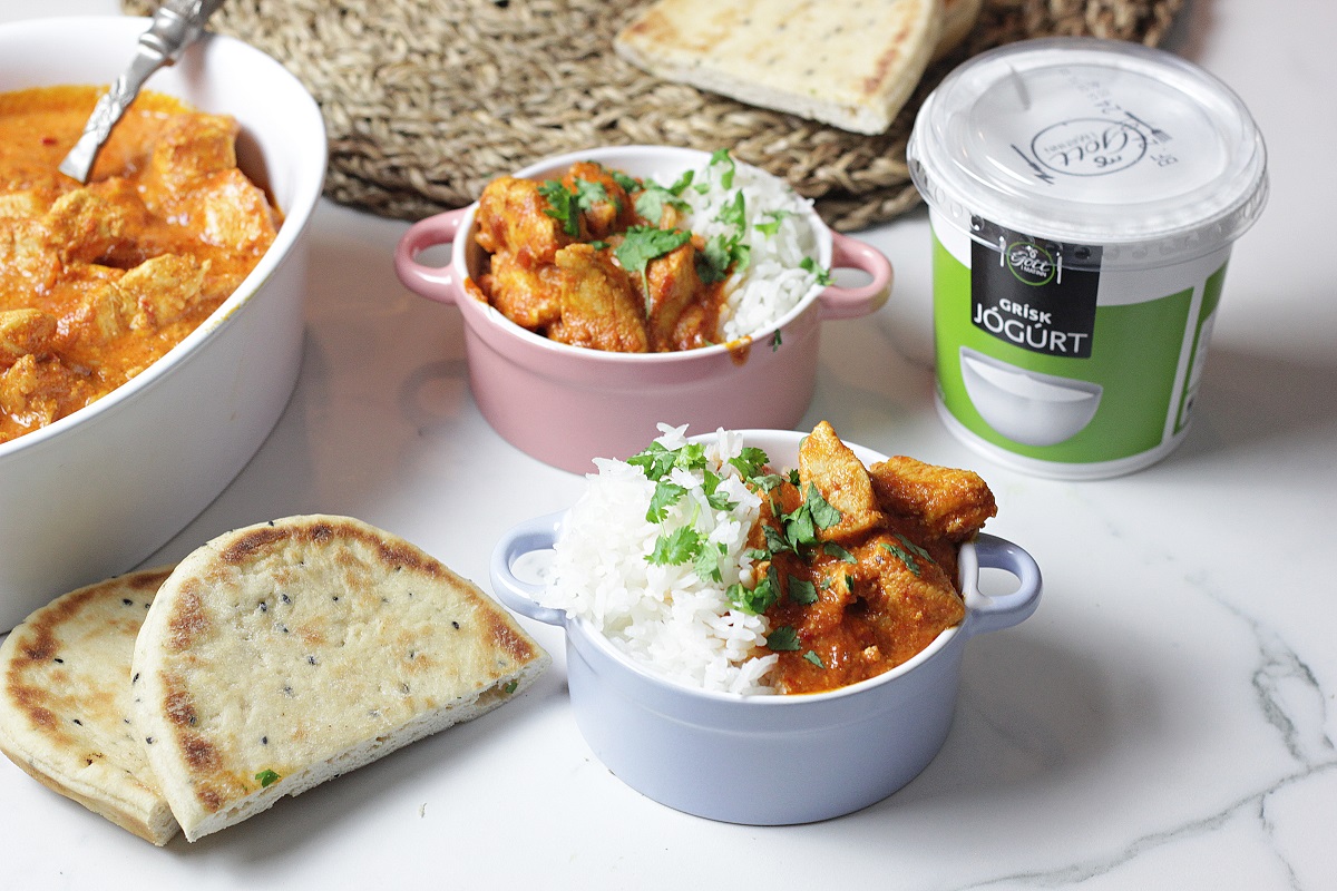 Indverskur Butter Chicken