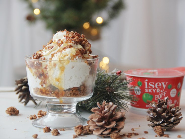 Laugardagur – Jóla Púff desert