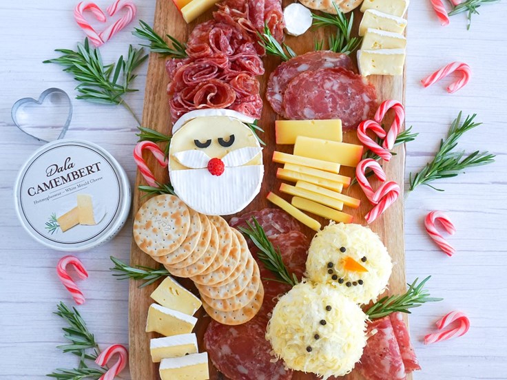 Sunnudagur – Jólaostabakki