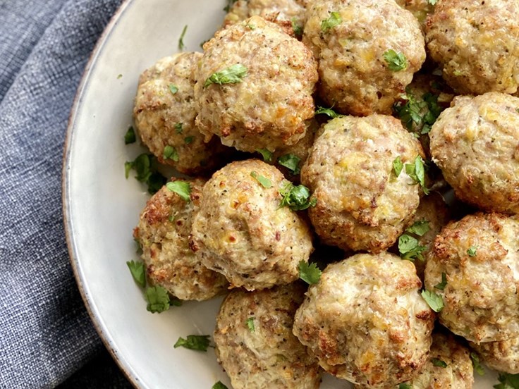 Sunnudagur - Kalkúnabollur