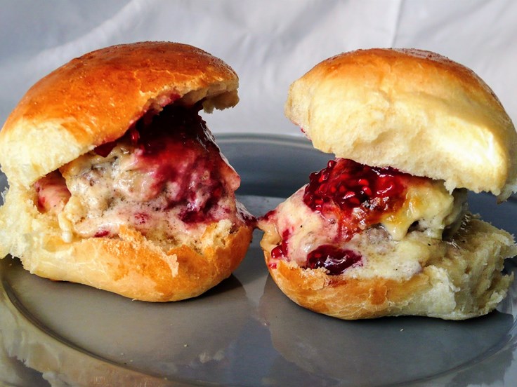 Kjötbollur í ostasósu