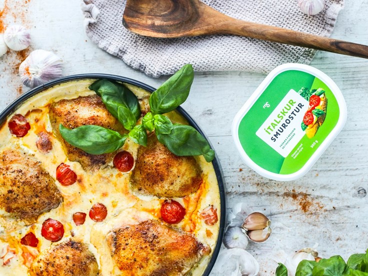 Föstudagur – Kjúklingaréttur með ítölsku ívafi