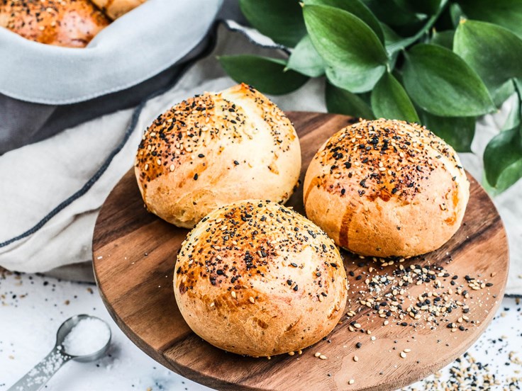 Sunnudagur – Dásamlegar kotasælubollur