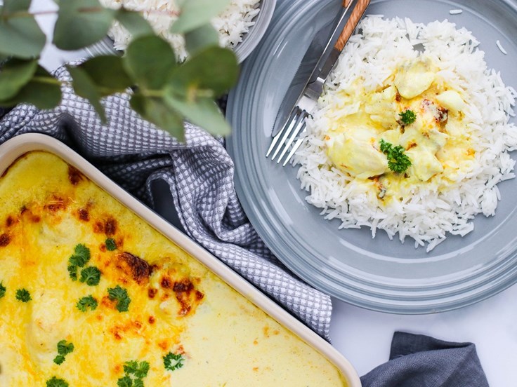 Mánudagur – Krakkavænn fiskréttur