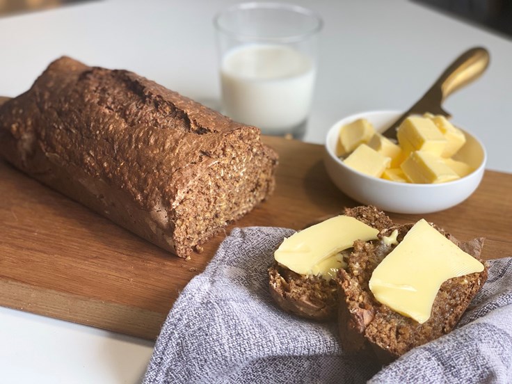 Laugardagur – Kryddbrauð