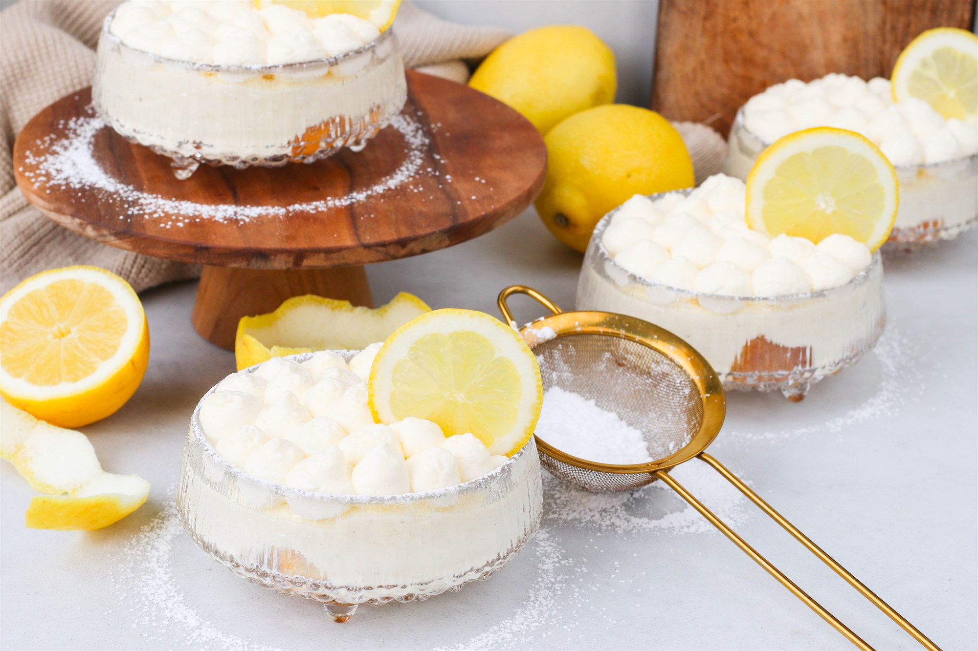 Limoncello tiramisu