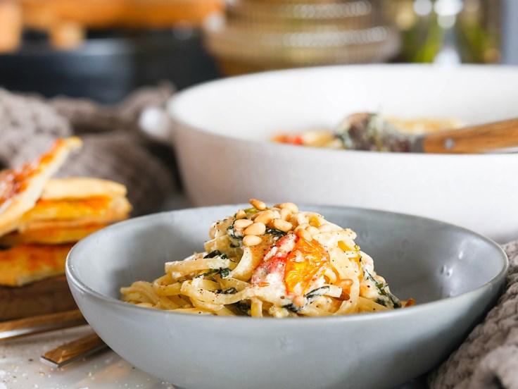 Fimmtudagur - Linguine í ostasósu