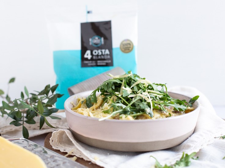 Miðvikudagur – Ljúffengt kjúklingapasta í rjómasósu