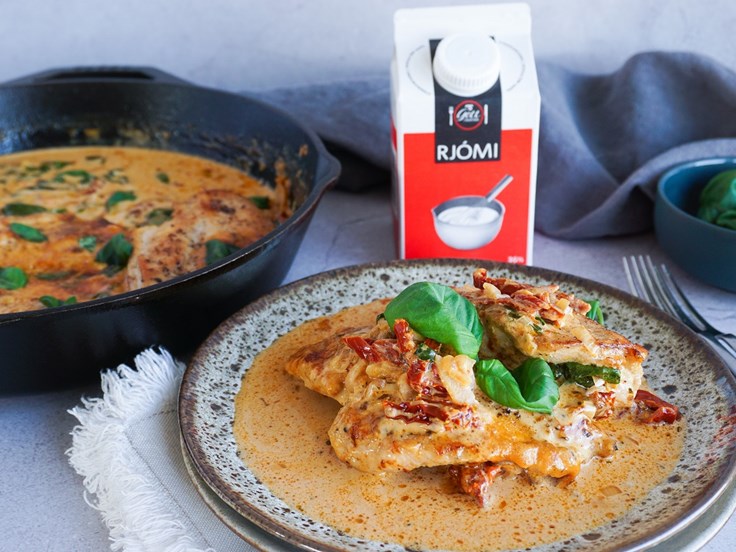 Föstudagur - Marry Me Chicken - Viltu giftast með kjúklingaréttur