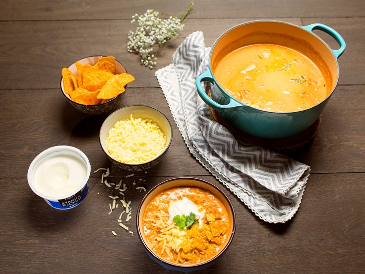 Þriðjudagur - Mexíkósk kjúklingasúpa