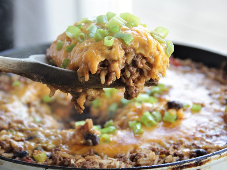 Miðvikudagur - Mexíkóskur pottréttur með hakki