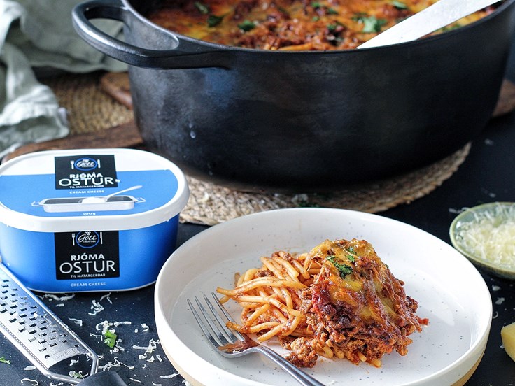 Miðvikudagur - Milljón dollara spagettí