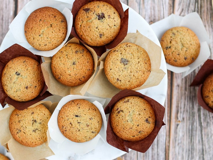 Sunnudagur - Möffins með kaffijógúrt