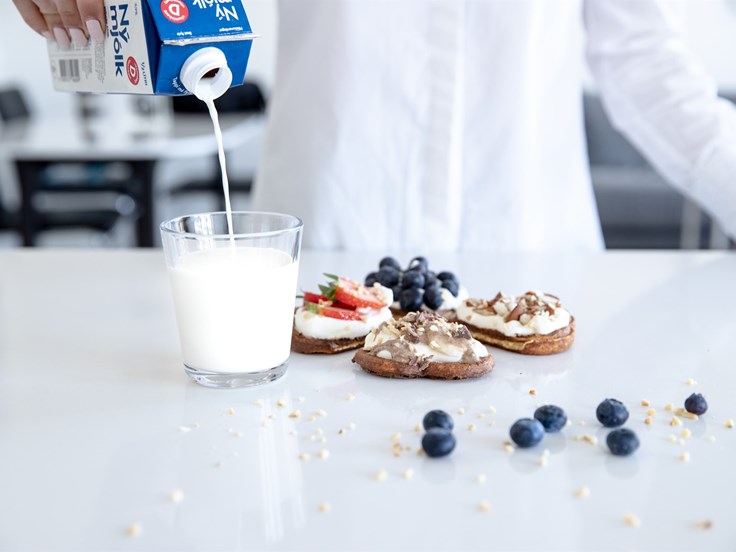 Laugardagur - Morgunverðarvöfflur