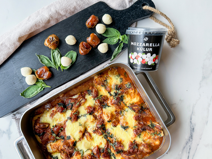 Mánudagur – Mozzarella fiskréttur