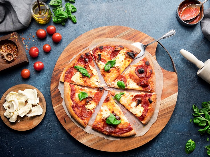 Föstudagur – Mozzarella sælkerapizza