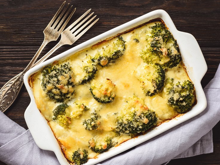 Mánudagur - Ofnbakaður fiskur með Dala Kastala