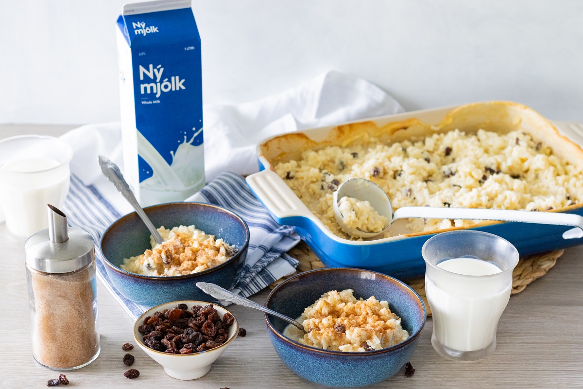 Ofnbakaður grjónagrautur sem einfaldar lífið