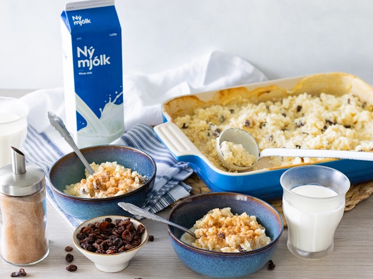 Fimmtudagur – Ofnbakaður grjónagrautur sem einfaldar lífið