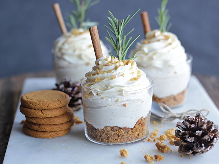 Sunnudagur – Ómótstæðileg ostamús með rjóma