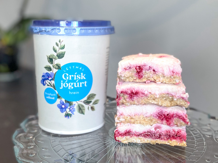 Fimmtudagur – Orkubitar með grískri jógúrt