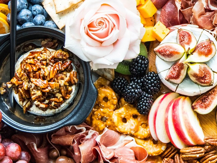 Sunnudagur – Bakaður Dala Brie með pekanhnetum