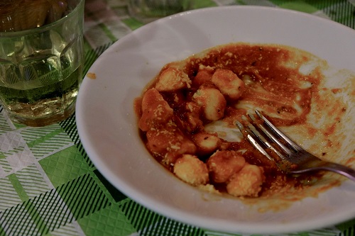 Pasta All Amatriciana